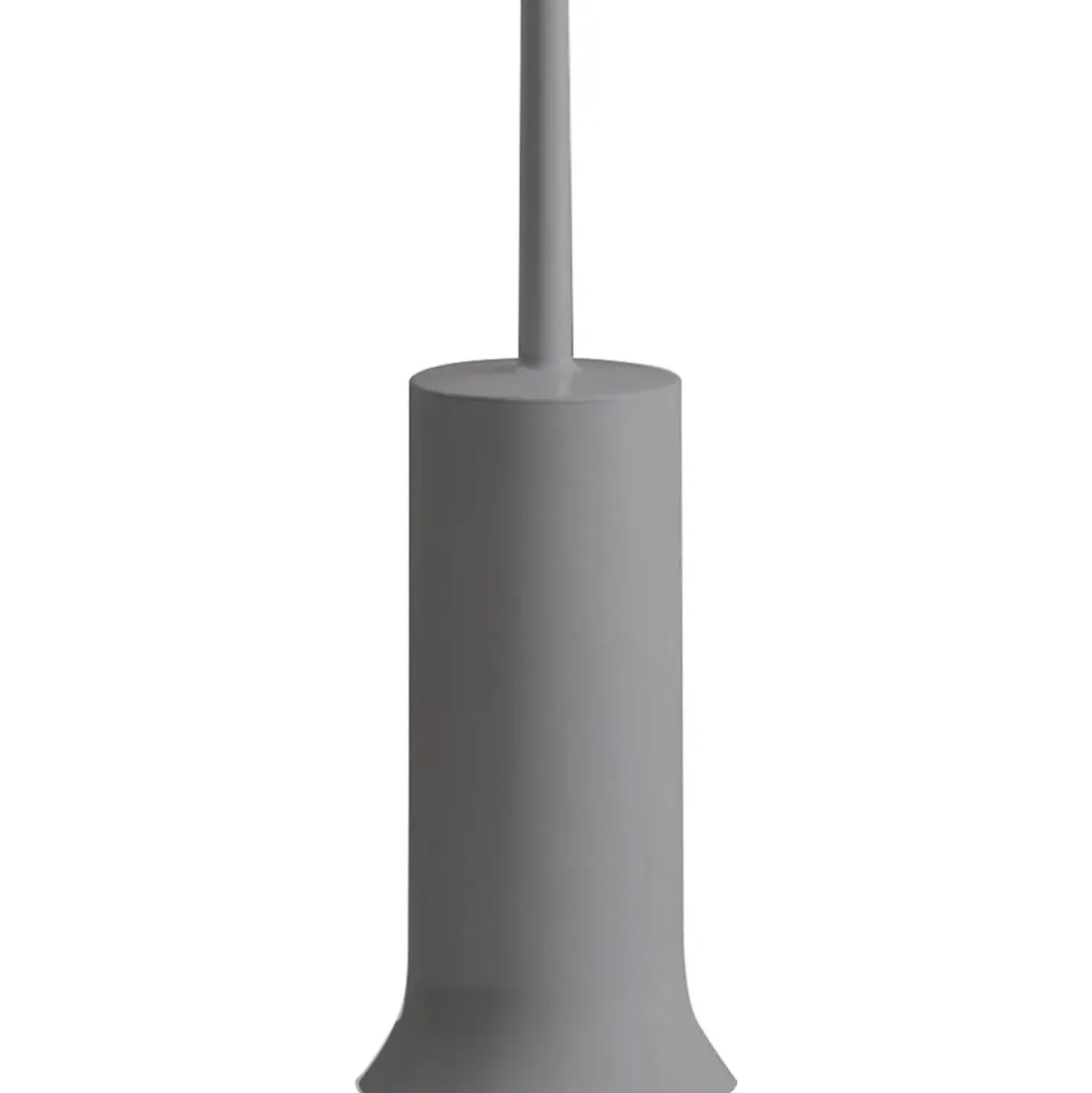 Portascopino bagno Peter H 41 cm grigio