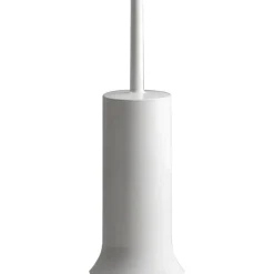 Portascopino bagno Peter H 41 cm bianco