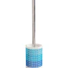 Portascopino bagno Princess H 34 cm blu