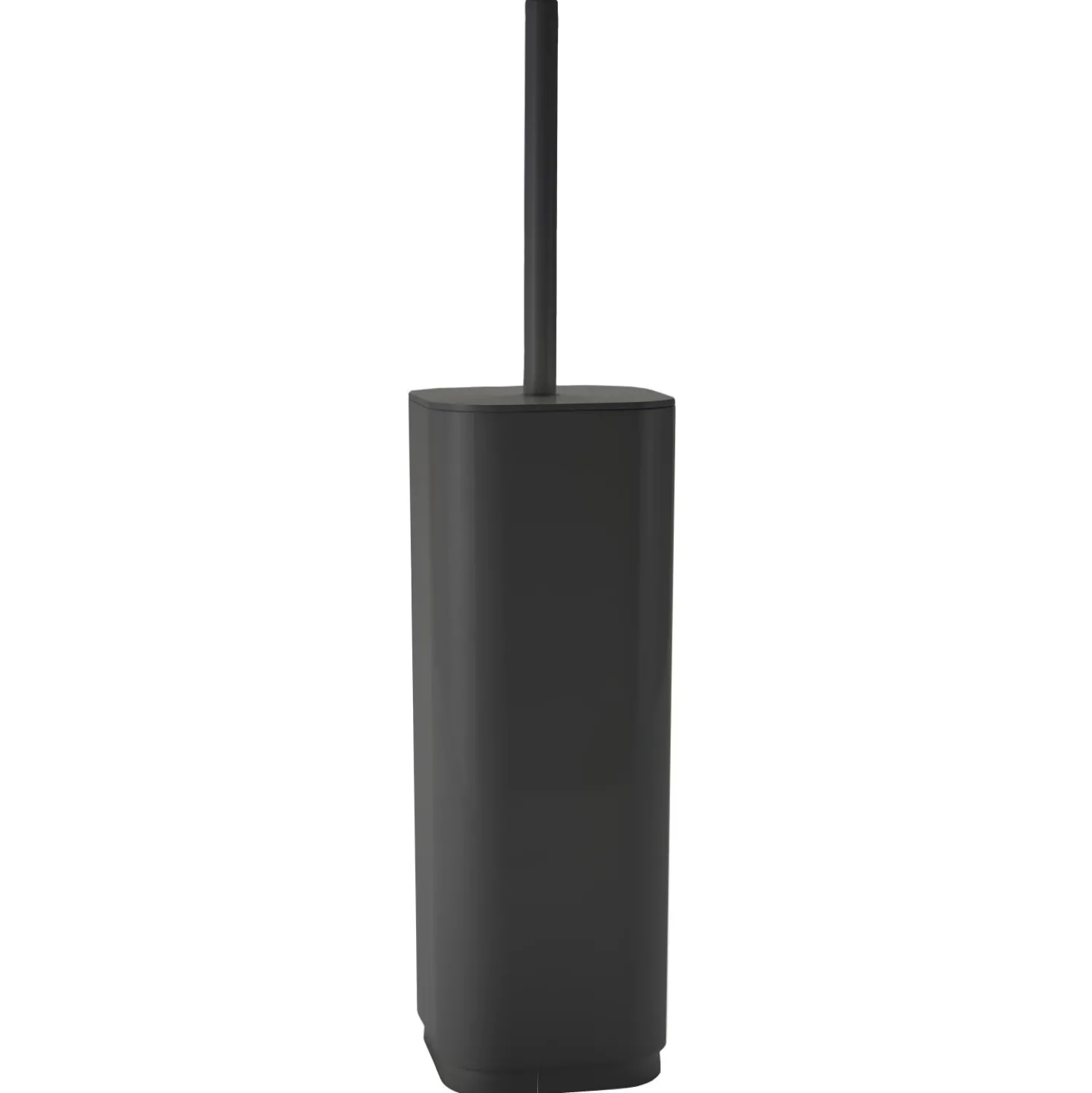 Portascopino bagno Seventy H 38,8 cm nero opaco