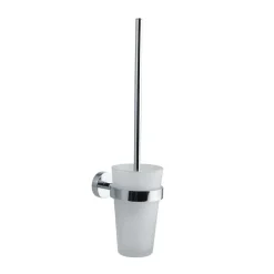 Portascopino bagno Smooz SO221 H 3,7 cm cromato