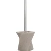Portascopino bagno Stone H 38,5 cm effetto pietra
