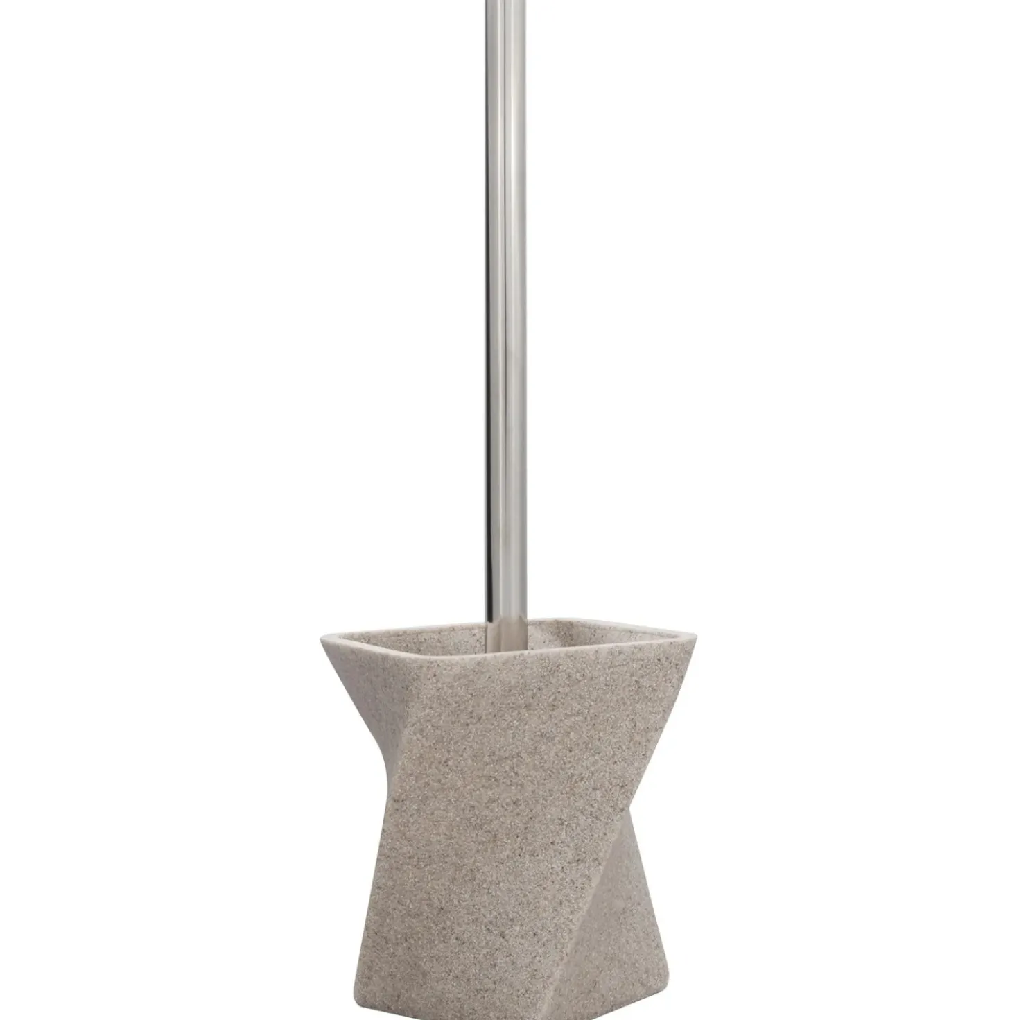 Portascopino bagno Stone H 38,5 cm effetto pietra
