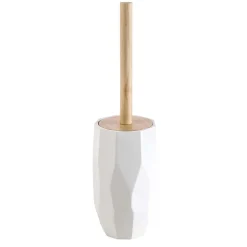 Portascopino bagno Surface H 40 cm bianco