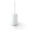Portascopino bagno Terra Pod H 39,5 cm bianco