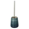 Portascopino bagno Wenko H 39,5 cm petrolio