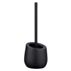 Portascopino bagno Wenko Badi H 38 cm nero opaco