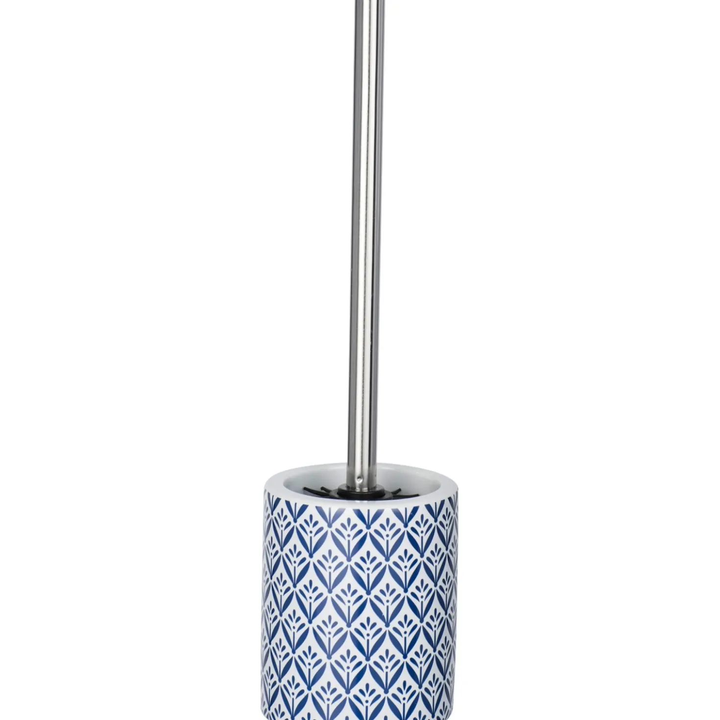 Portascopino bagno Wenko Lorca H 39 cm blu