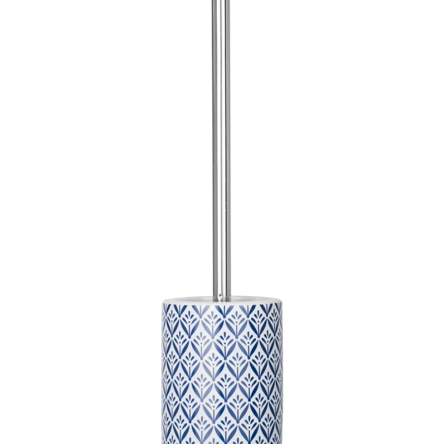 Portascopino bagno Wenko Lorca H 39 cm blu
