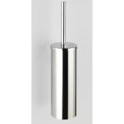 Portascopino bagno Wenko Orea Shine H 40,5 cm acciaio brillante