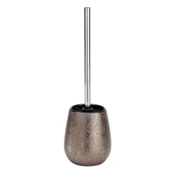 Portascopino bagno Wenko Marrakesh H 41 cm marrone