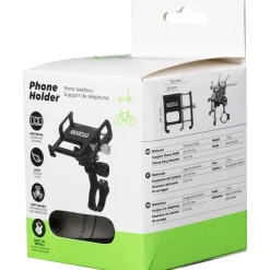 Portasmartphone bici Sparco universale girevole 90