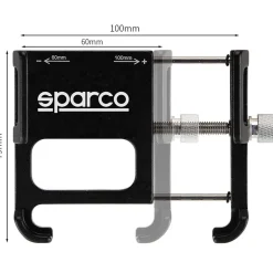 Portasmartphone bici Sparco universale girevole 90