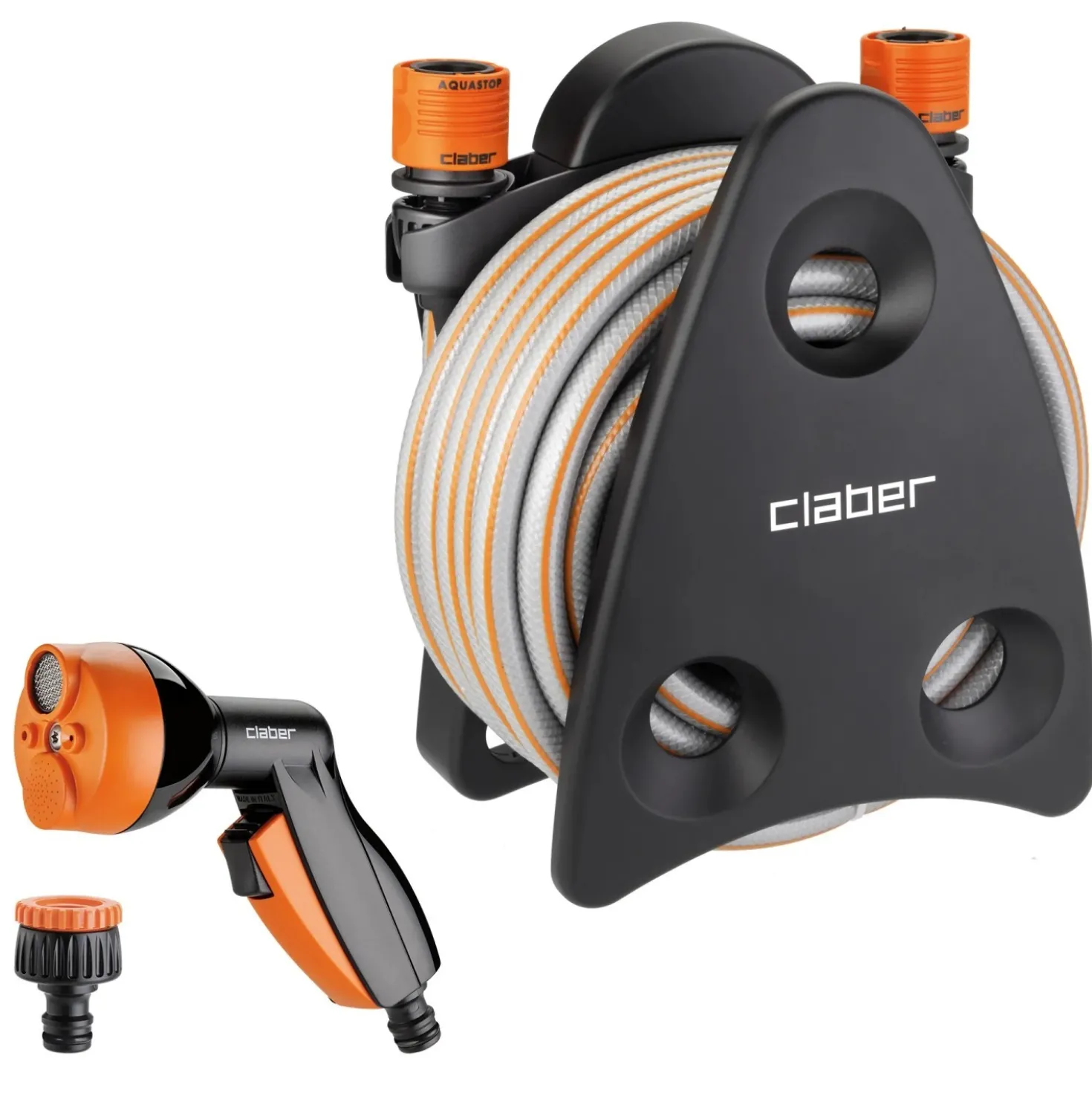 Portatubo Mini-set Utility accessoriato Claber