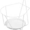 Portavaso da appendere bianco Ø 20 cm