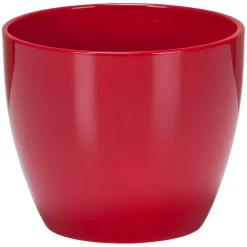 Portavaso da interno Scheurich 920 Ø 25 cm Energy Red