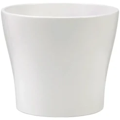 Portavaso da interno Scheurich 808 Ø 31 cm Panna