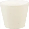 Portavaso da interno Scheurich Roca 701 Ø 24 cm crema