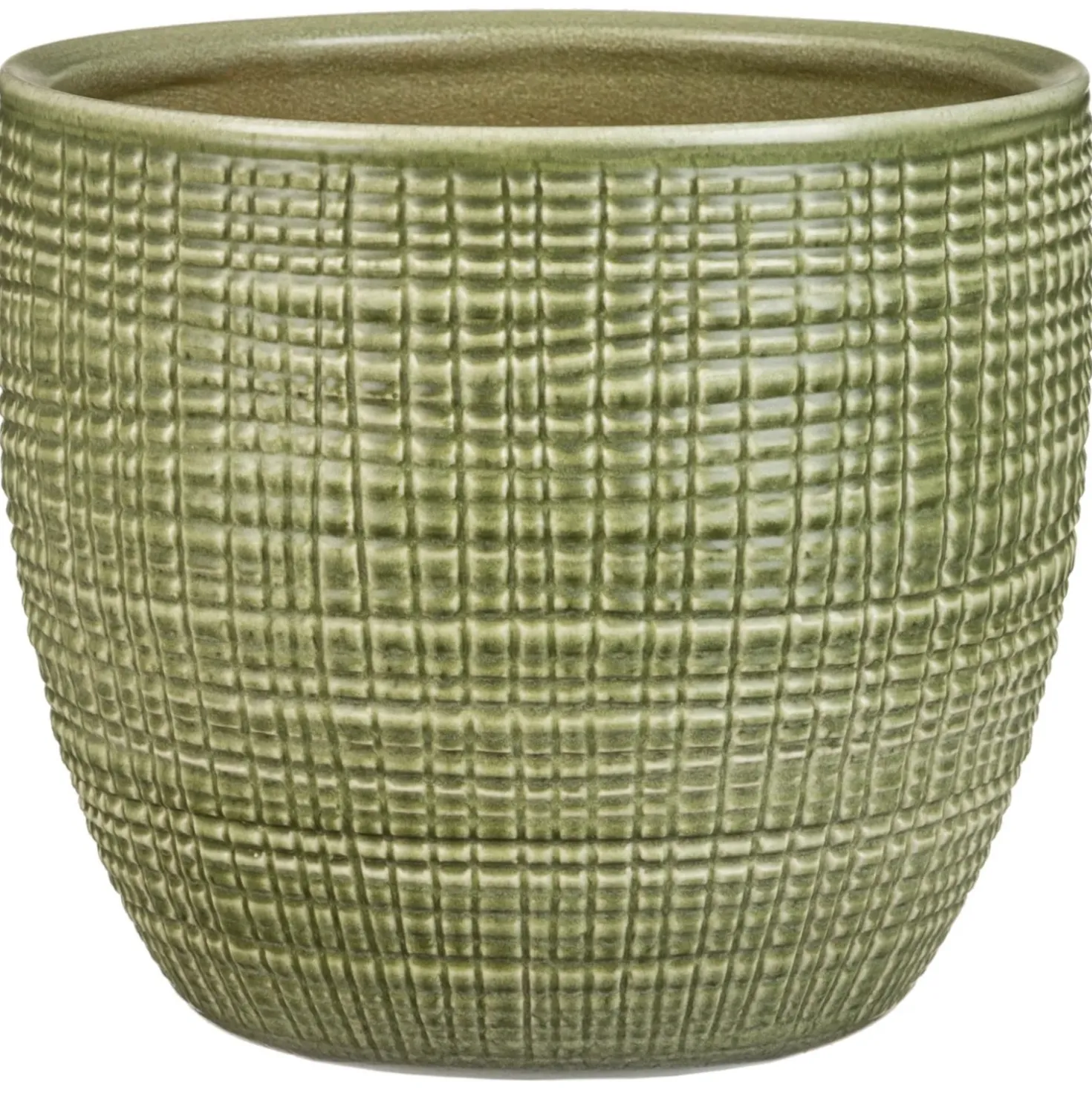Portavaso da interno Scheurich 866 Ø 14 cm Menta