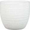 Portavaso da interno Scheurich 866 Ø 14 cm Panna