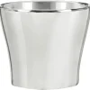 Portavaso da interno Scheurich 808 Ø 19 cm Mirror Silver
