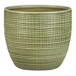 Portavaso da interno Scheurich 866 Ø 19 cm Menta