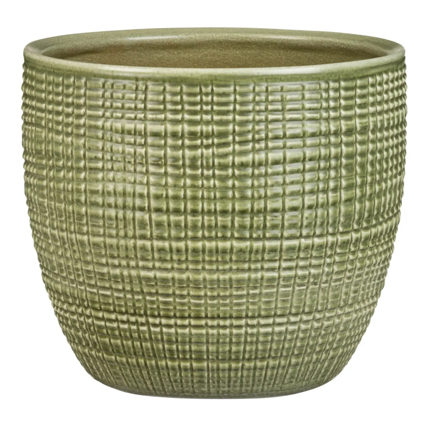 Portavaso da interno Scheurich 866 Ø 25 cm Menta