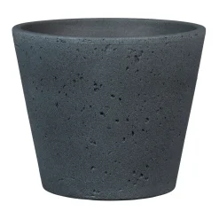 Portavaso da interno Scheurich Roca 701 Ø 24 cm Dark Stone