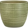 Portavaso da interno Scheurich 866 Ø 16 cm Menta