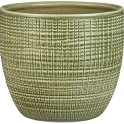 Portavaso da interno Scheurich 866 Ø 16 cm Menta