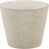 Portavaso da interno Scheurich 701 Ø 17,8 cm grigio talpa Stone