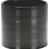 Portavaso Scheurich Glass Ø 14 x H 13 cm grigio