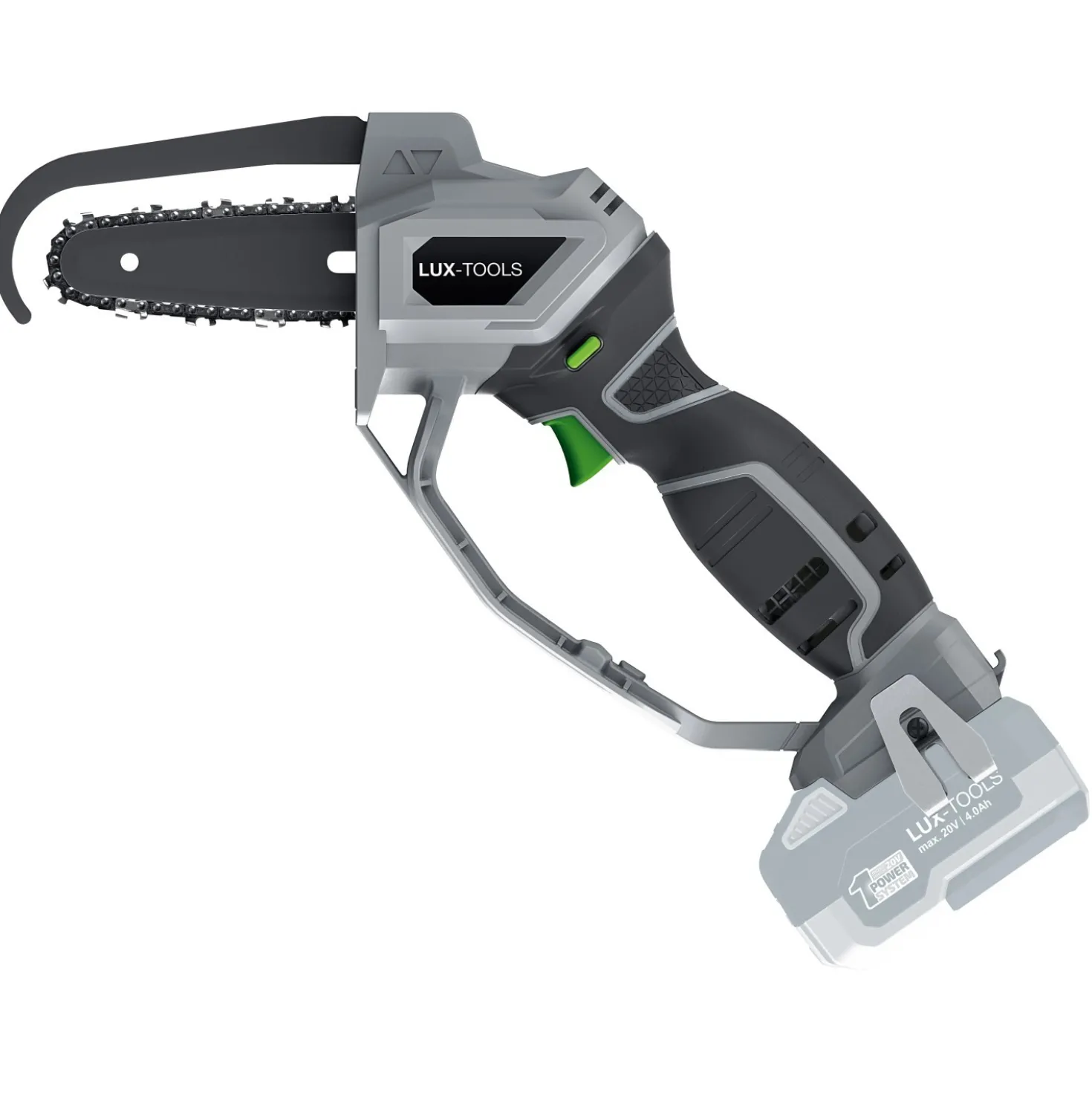 Potatore a batteria LUX A-EAS-20/156 - Solo corpo macchina