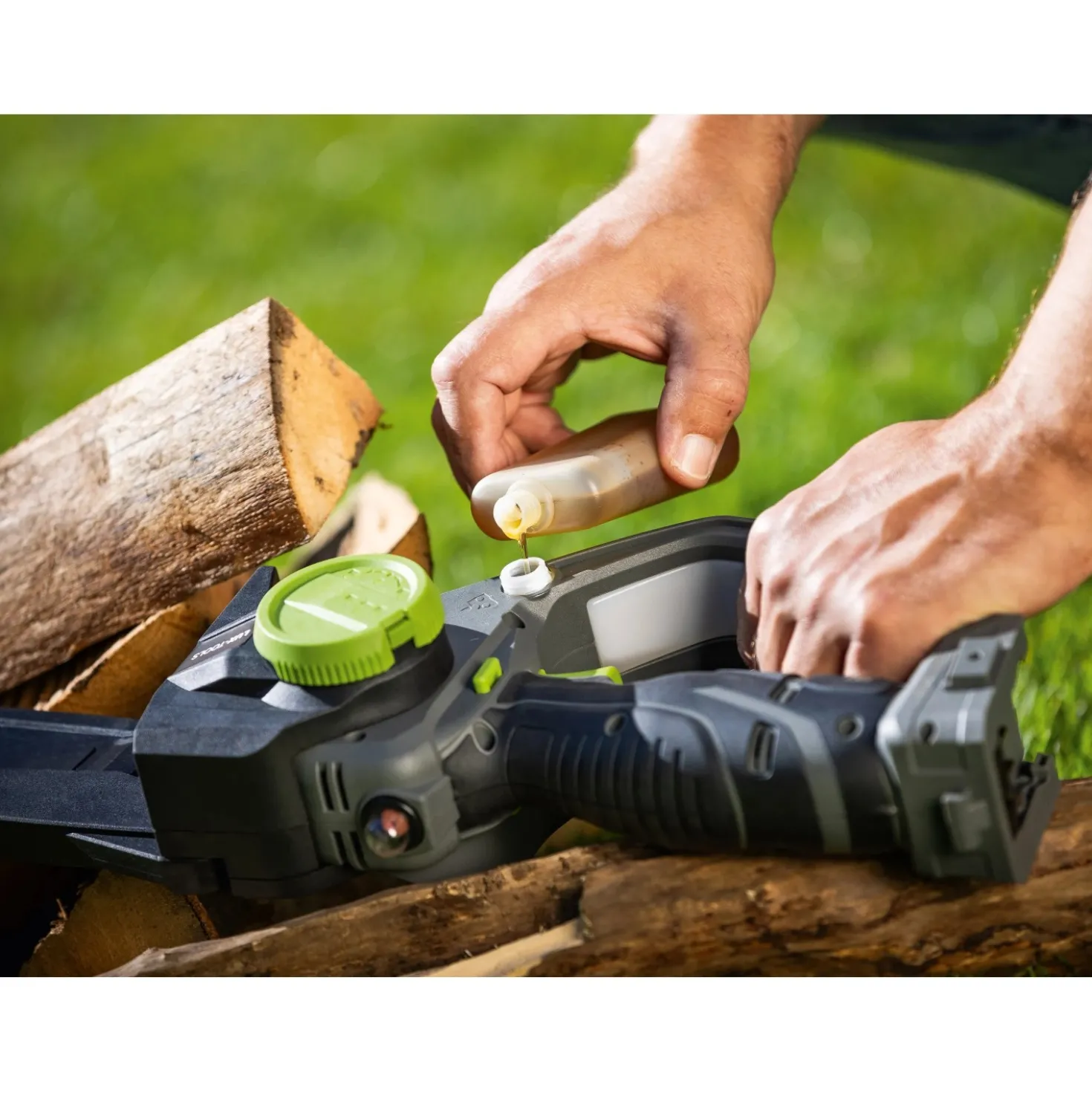 Potatore a batteria per rami LUX-TOOLS 1 PowerSystem A-EAS-20/154 20V