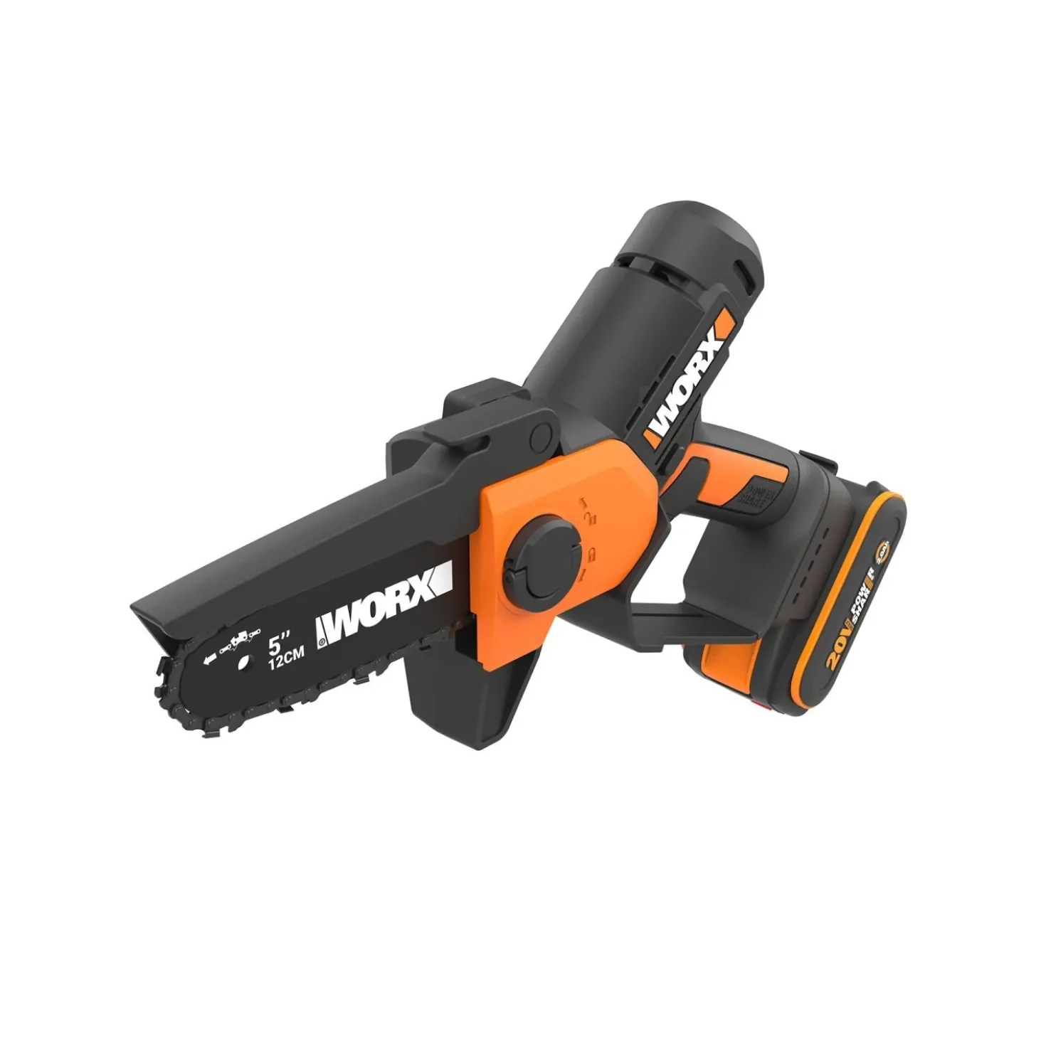 Potatore a batteria WG326E Worx 20V- 2AH 12 cm