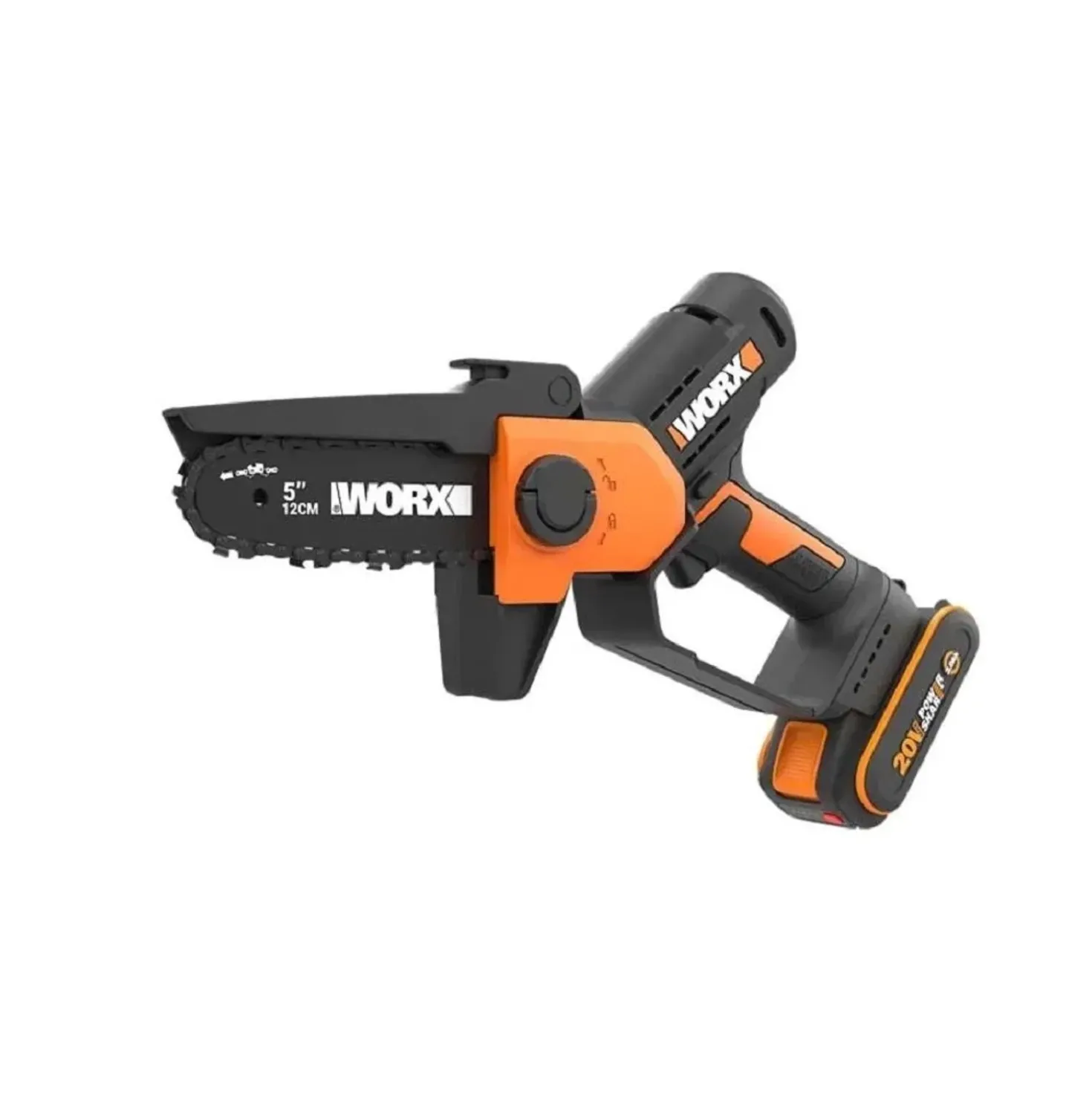 Potatore a batteria WG326E Worx 20V- 2AH 12 cm