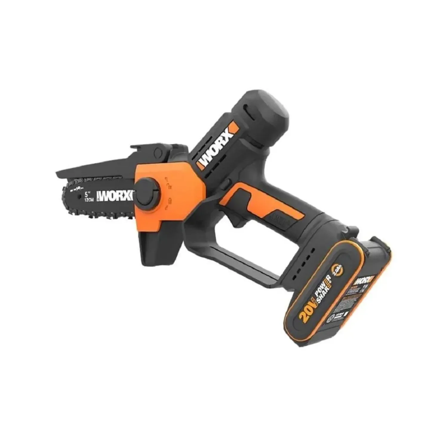 Potatore a batteria WG326E.9 Worx 20V 12cm - solo corpo macchina