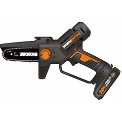 Potatore a batteria WG327E.9 Worx 20V 15 cm - solo corpo macchina
