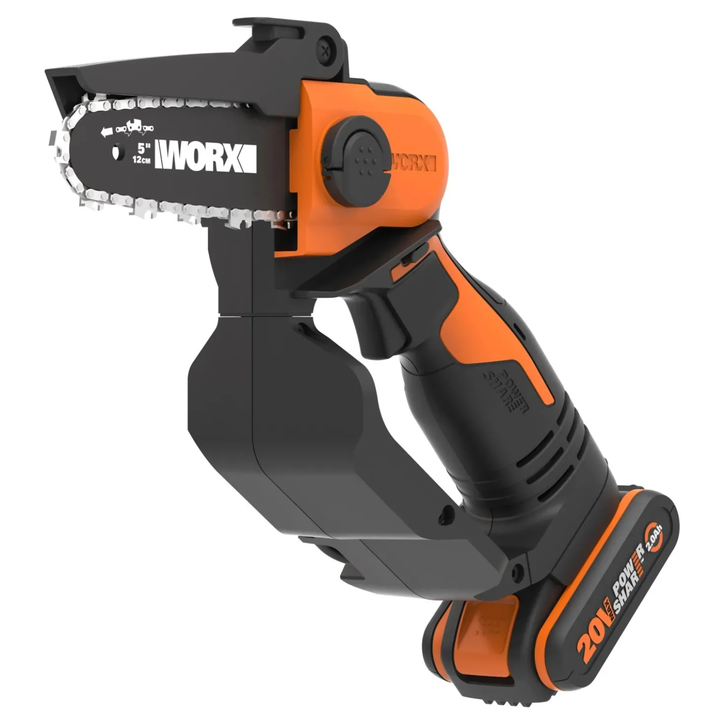Potatore a batteria Worx WG324E 20 V 12 cm