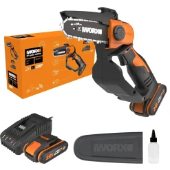 Potatore a batteria Worx WG324E 20 V 12 cm