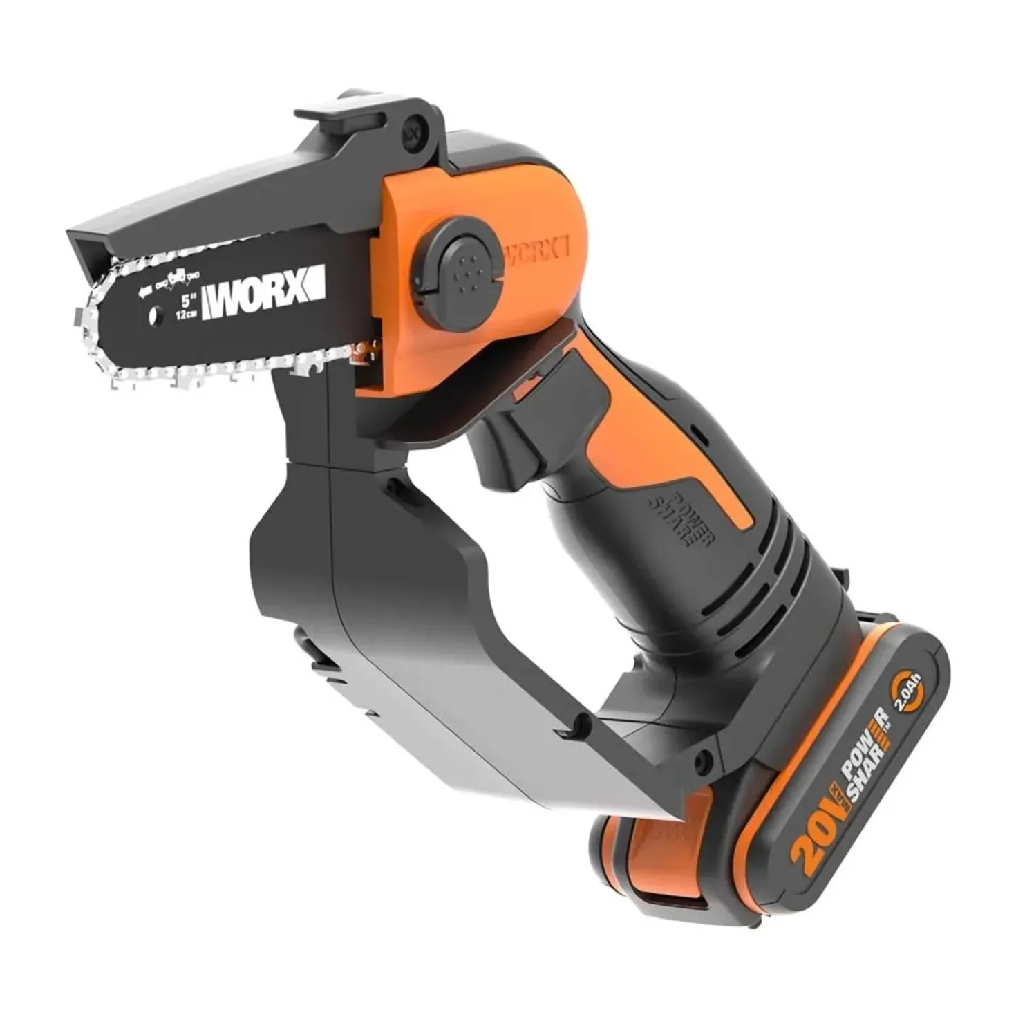 Potatore a batteria Worx WG324E 20 V 12 cm