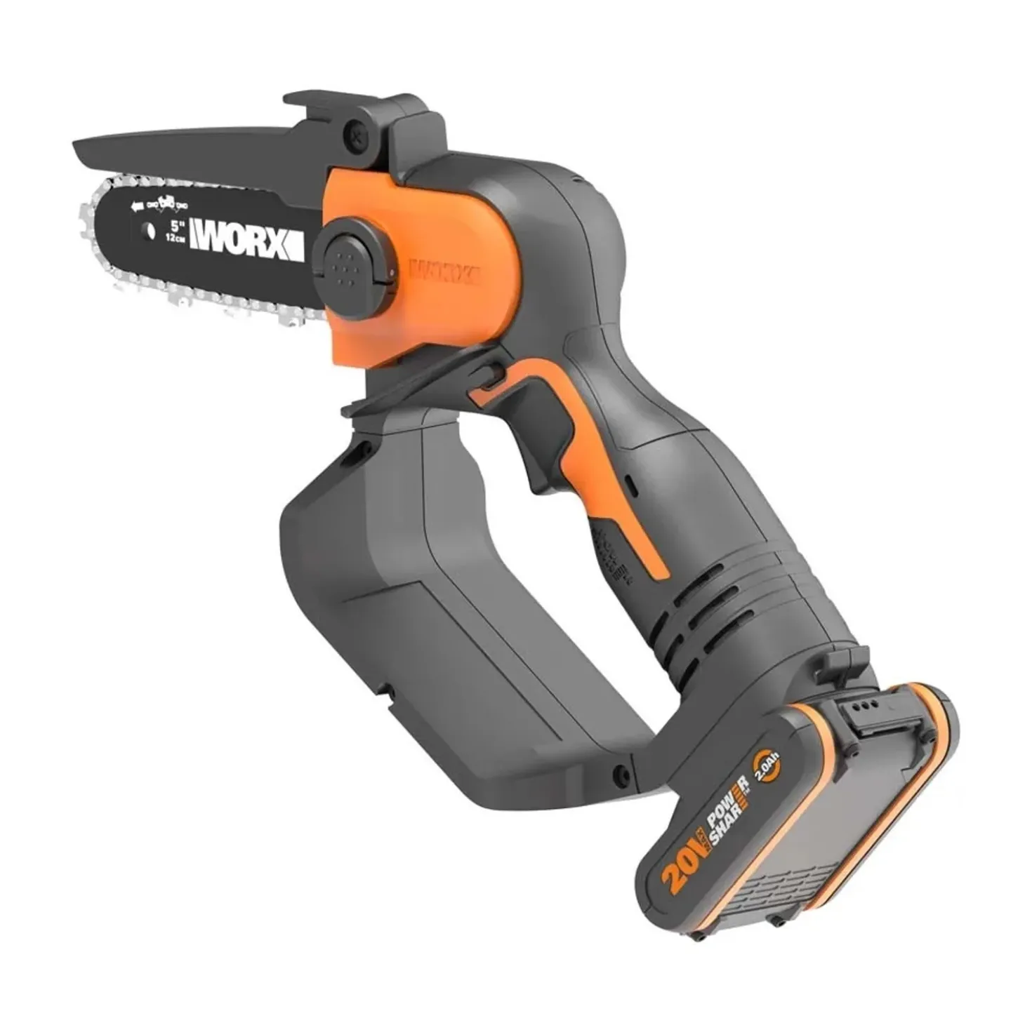 Potatore a batteria Worx WG324E 20 V 12 cm