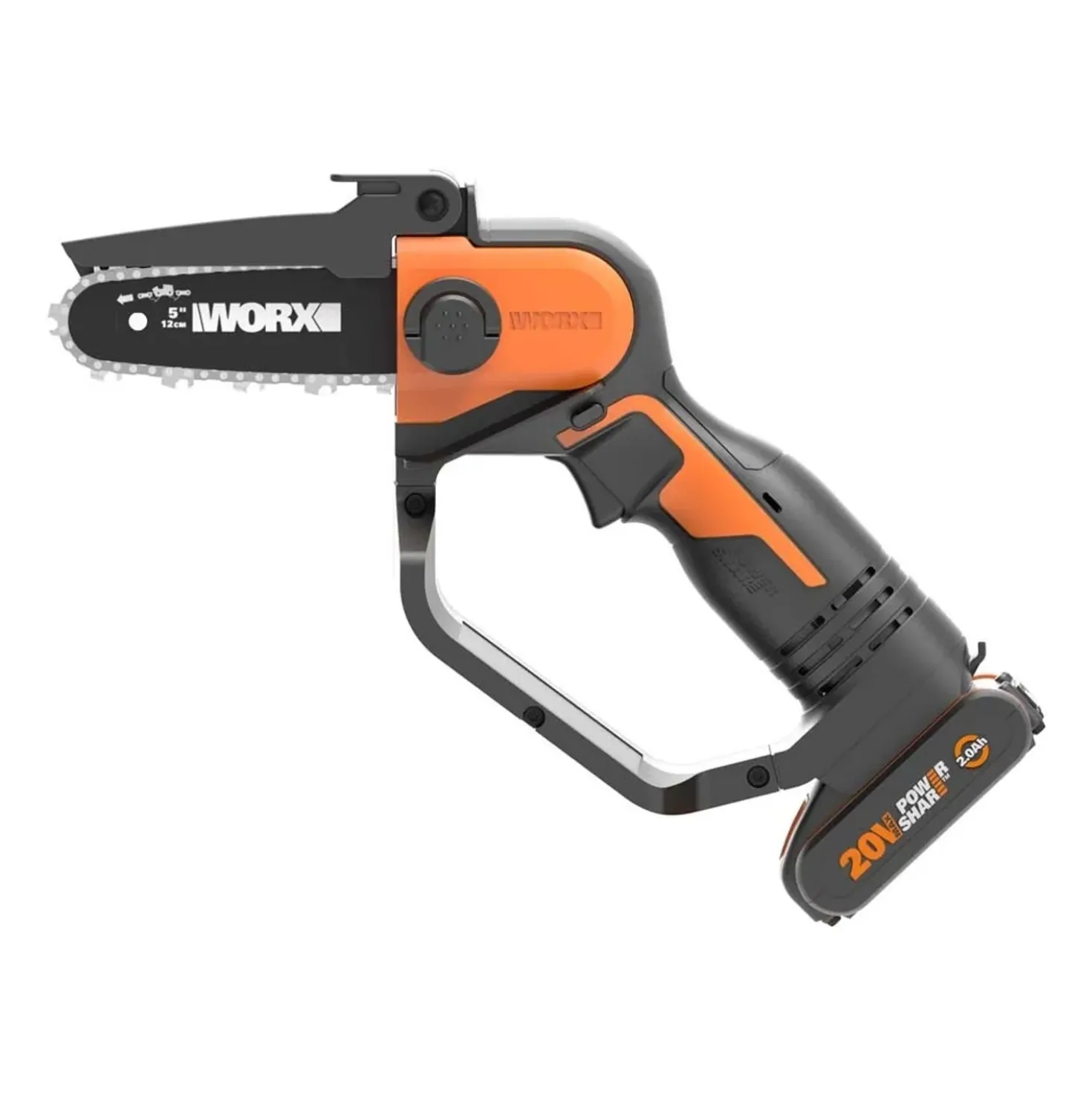 Potatore a batteria Worx WG324E 20 V 12 cm
