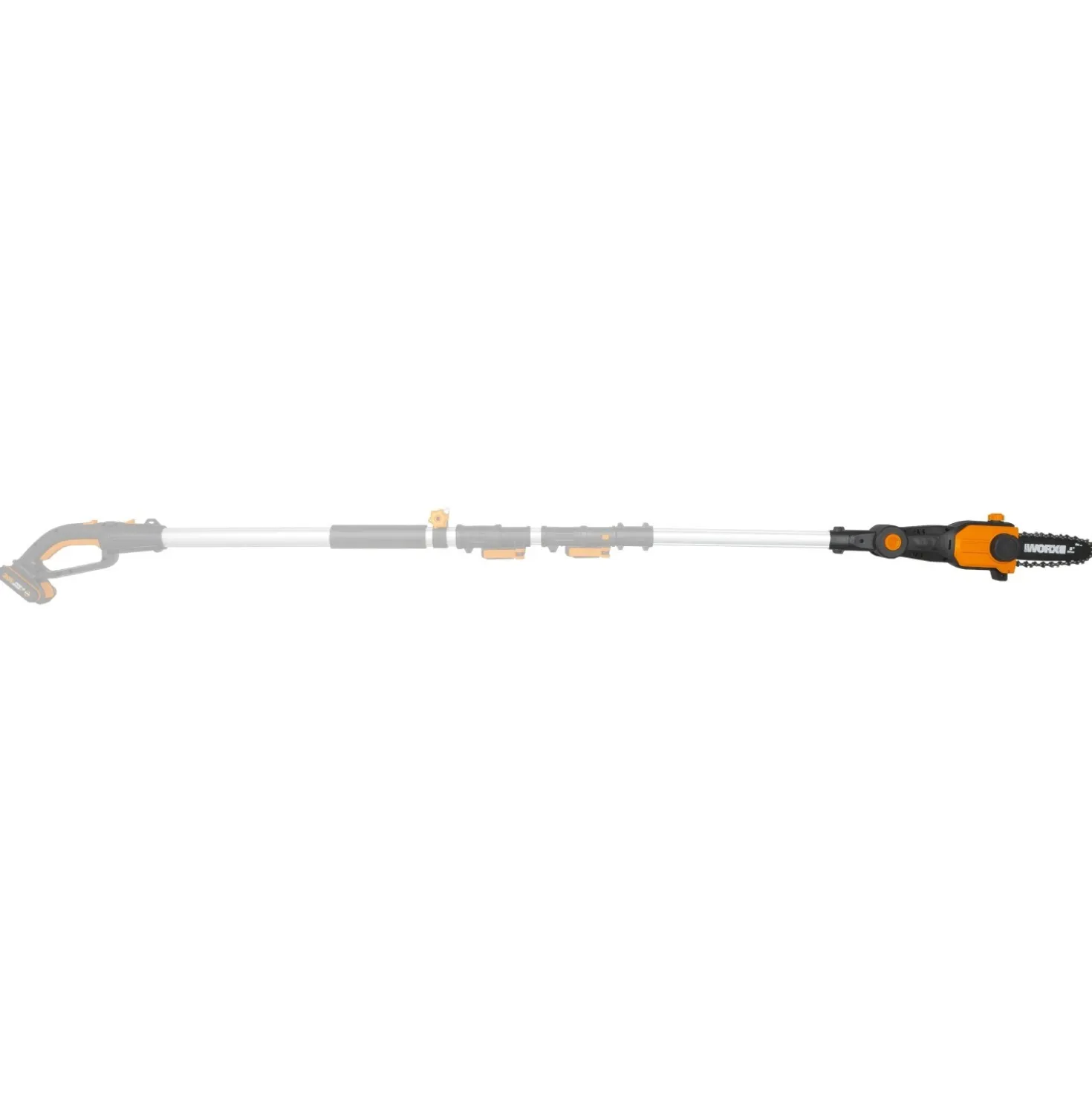 Potatore a batteria Worx WA0307 20 V - Solo corpo macchina