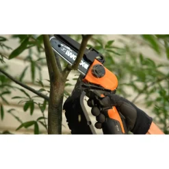 Potatore a batteria Worx WG324e9 20 V - Solo corpo macchina