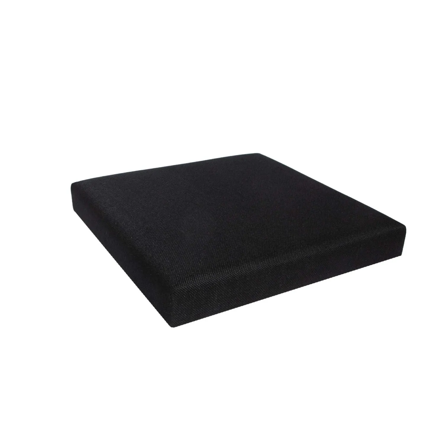 Pouf contenitore Nanou 38x38x38 cm nero