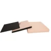 Pouf contenitore pieghevole tessuto rosa 38x38 cm