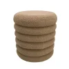 Pouf marrone 38x38xH39 cm