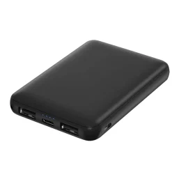 Power Bank 5000 Ah con cavo di ricarica 50 cm