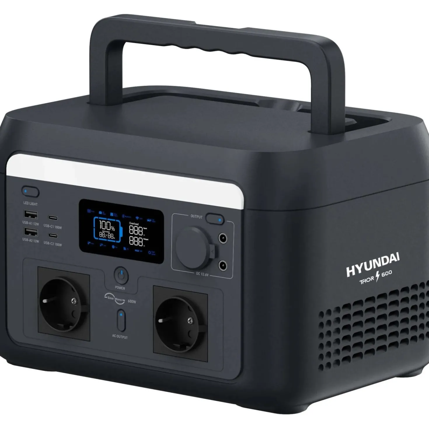 Power Station Hyundai THOR 600 W